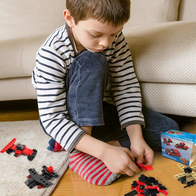 Military Cars Building Blocks - PopFun