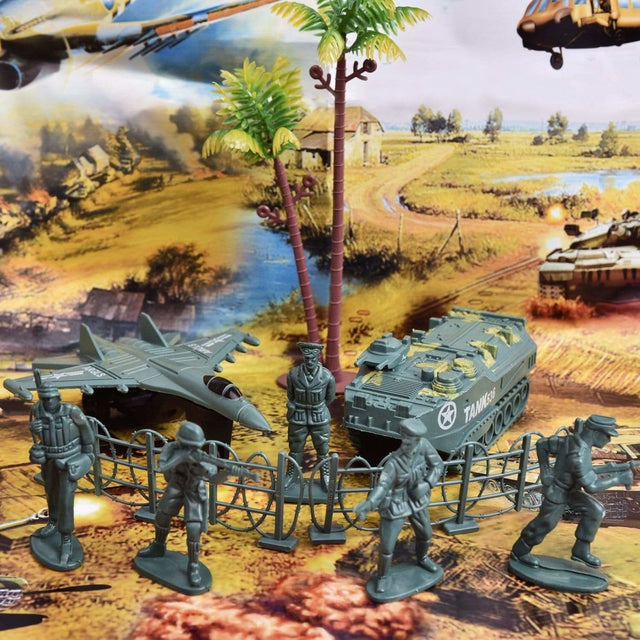 Military Playset - PopFun