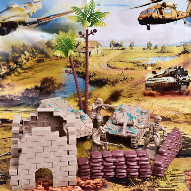Military Playset - PopFun