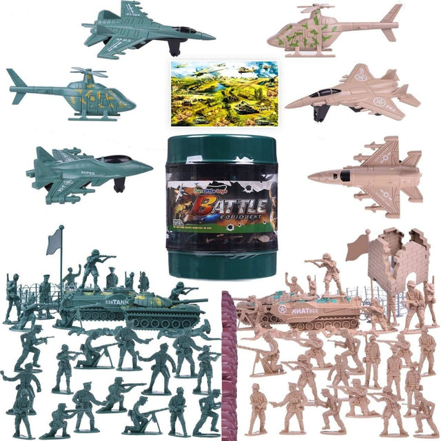 Military Playset - PopFun