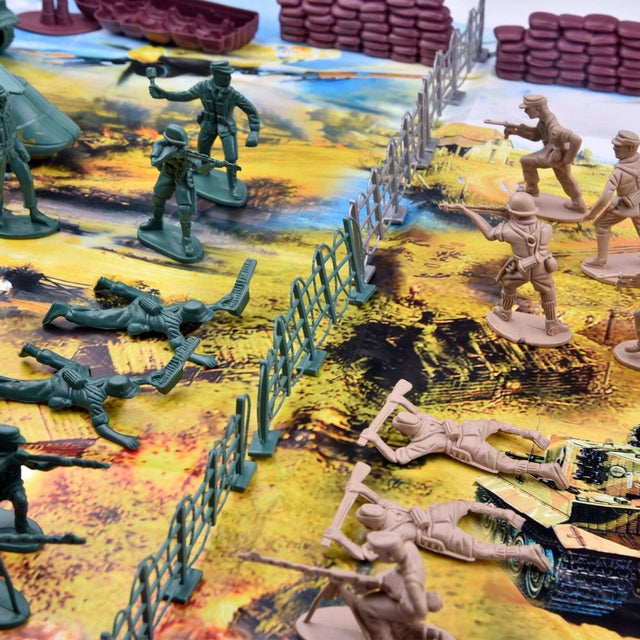 Military Playset - PopFun