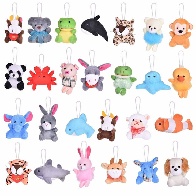 Mini Animals Plush Toy - PopFun