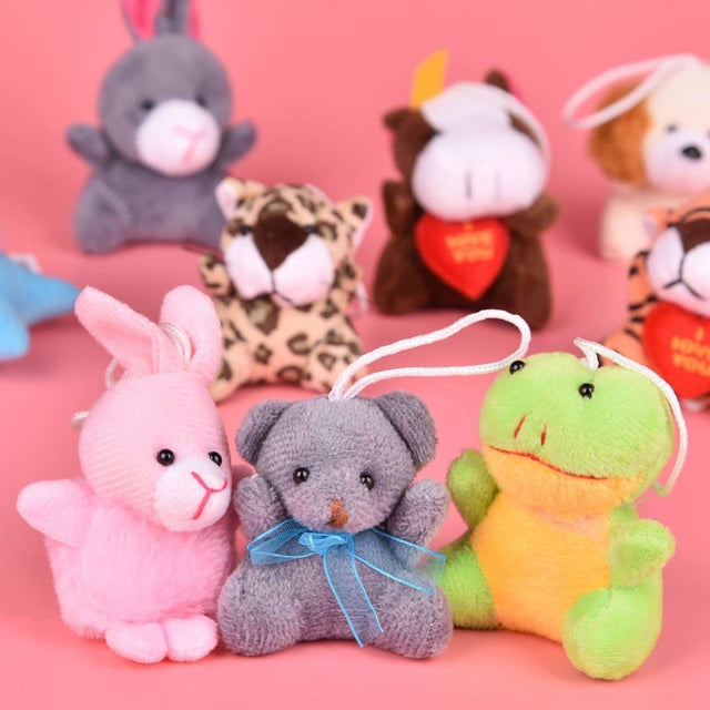 Mini Animals Plush Toy - PopFun