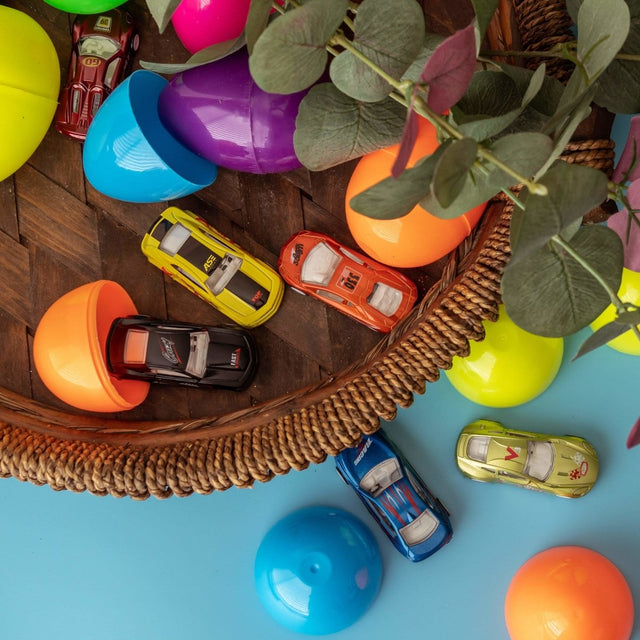 Mini Racer Cars: 12 Piece Party Pack - PopFun