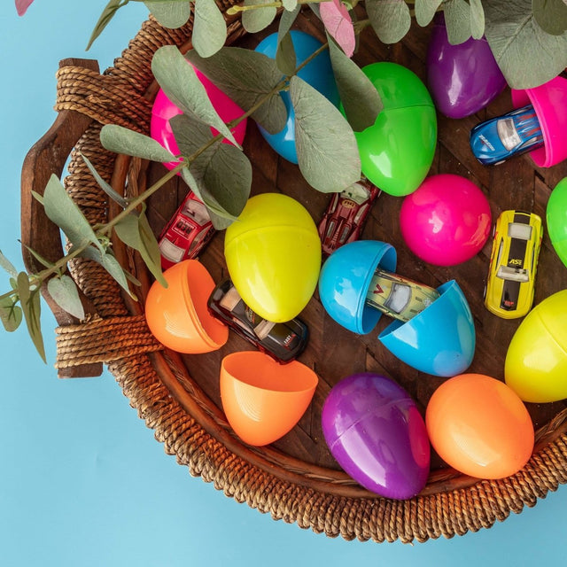 Mini Racer Cars: 12 Piece Party Pack - PopFun