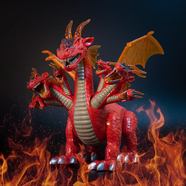 Multi-Headed Dragon Toy - PopFun