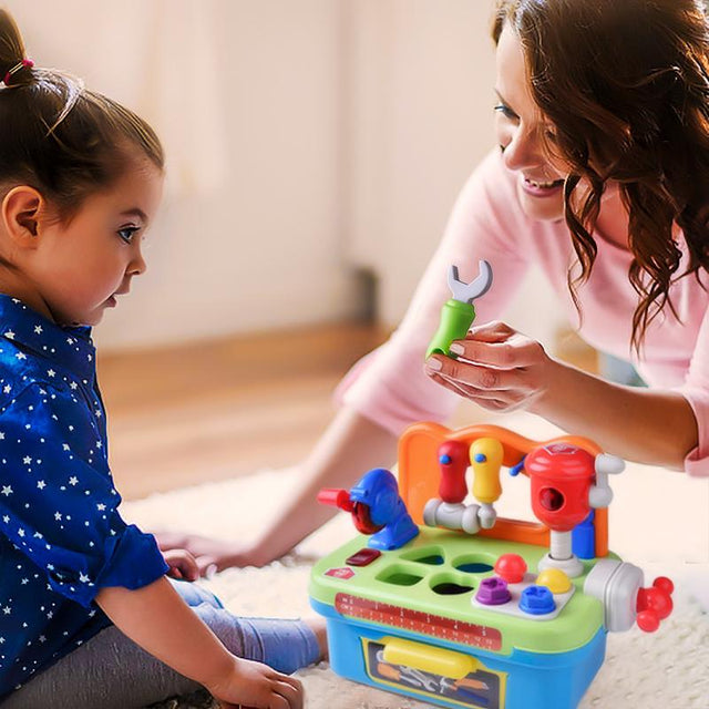 Multifunctional Workbench Toy - PopFun
