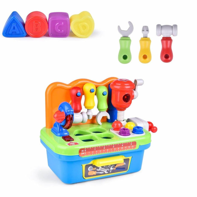 Multifunctional Workbench Toy - PopFun