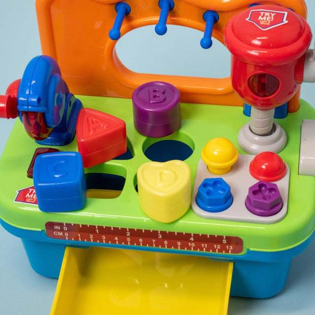 Multifunctional Workbench Toy - PopFun