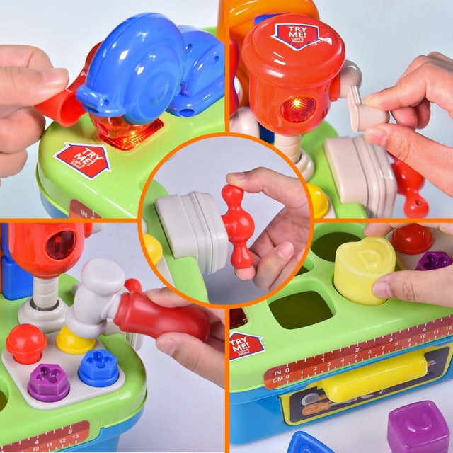 Multifunctional Workbench Toy - PopFun