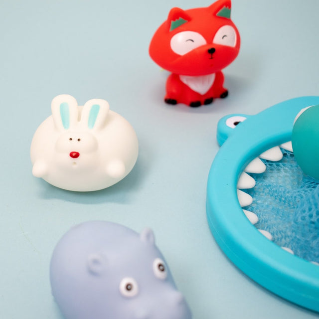 Ocean Animals Bath Toys 16pcs - PopFun