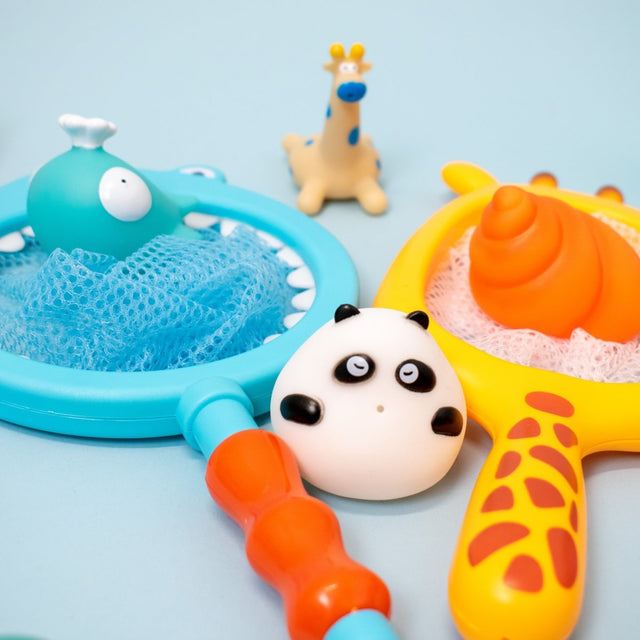 Ocean Animals Bath Toys 16pcs - PopFun