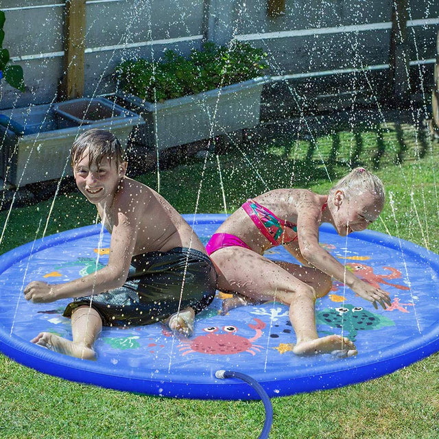 Ocean Sea Animals Splash Pad for Kids - PopFun