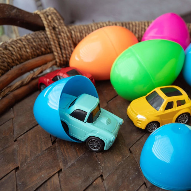 Old School Pullback Cars: 12 Piece Party Pack - PopFun