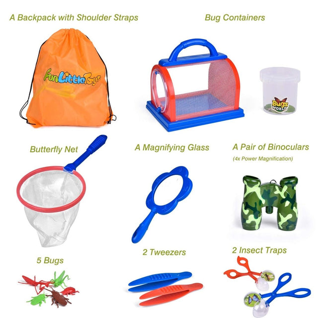 Outdoor Explorer Kit: 16 Piece Bundle - PopFun