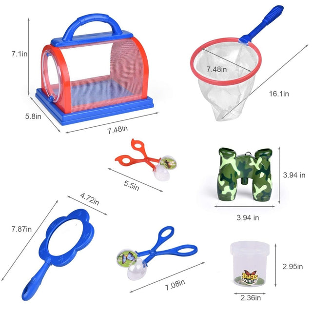 Outdoor Explorer Kit: 16 Piece Bundle - PopFun