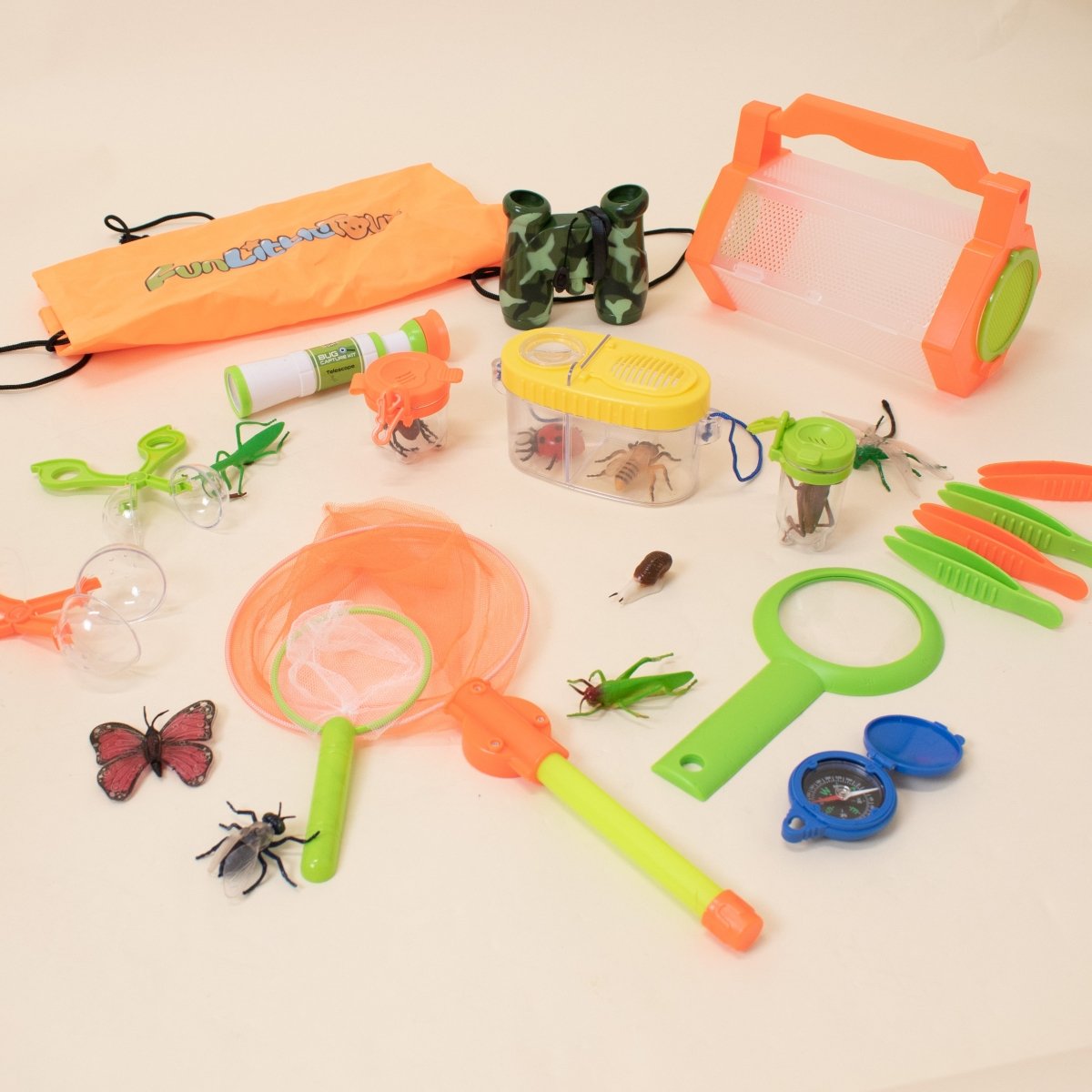 Bug Catcher Kit: 27 Piece Bundle  Fun Little Toys – funlittletoys