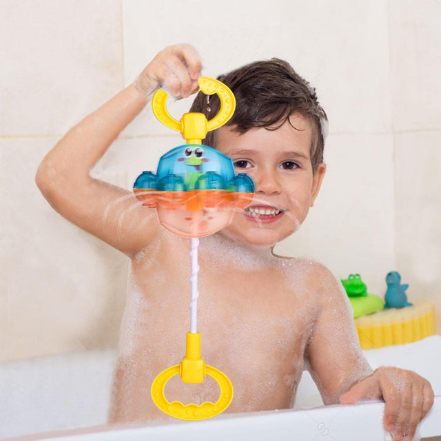 Pipes and Valves Bath Toys - PopFun