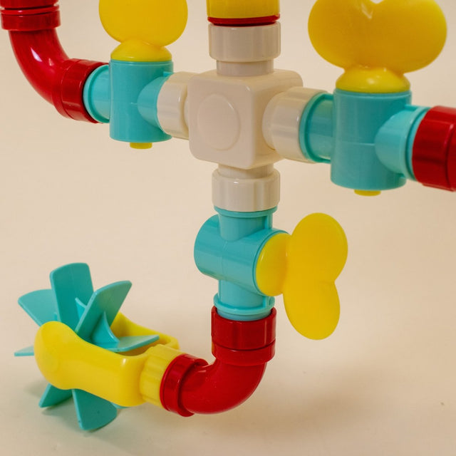 Pipes and Valves Bath Toys - PopFun