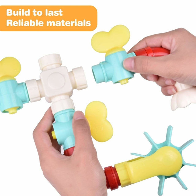 Pipes and Valves Bath Toys - PopFun