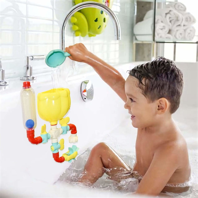 Pipes and Valves Bath Toys - PopFun