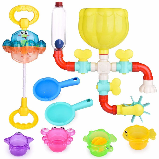 Pipes and Valves Bath Toys - PopFun
