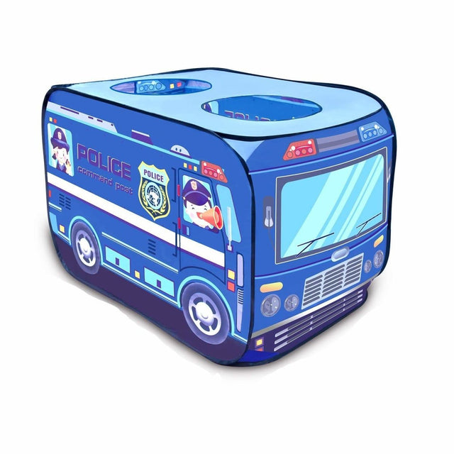 Police Car Pop Up Play Tent - PopFun