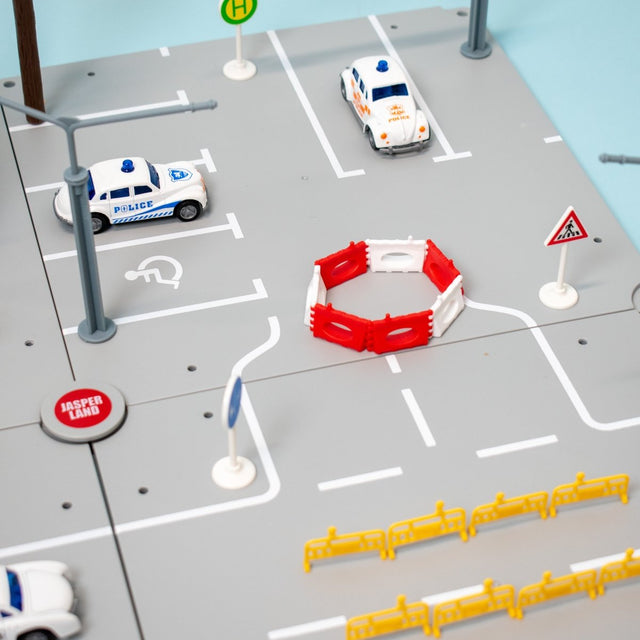Police Station Building Kit - PopFun