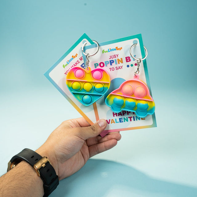 Pop It Valentines Toys and Cards for Kids - PopFun