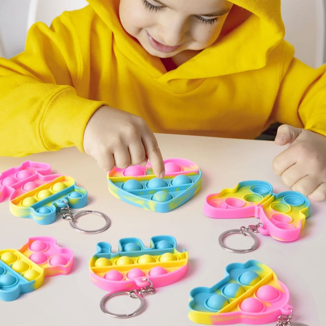 Pop It Valentines Toys and Cards for Kids - PopFun