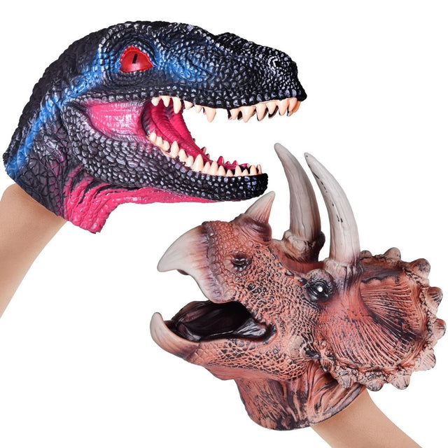 Prehistoric Hand Puppets - PopFun