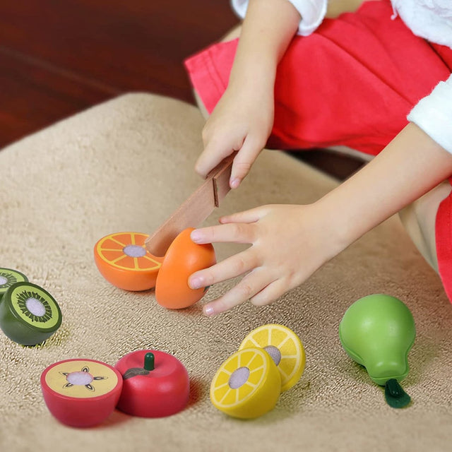 Pretend Cutting Fruits Set - PopFun