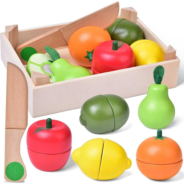 Pretend Cutting Fruits Set - PopFun