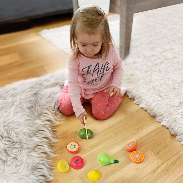 Pretend Cutting Fruits Set - PopFun