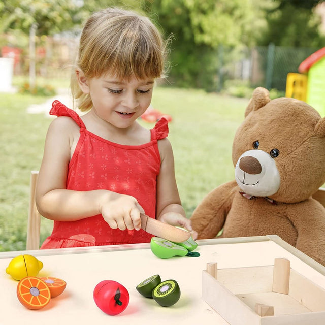 Pretend Cutting Fruits Set - PopFun