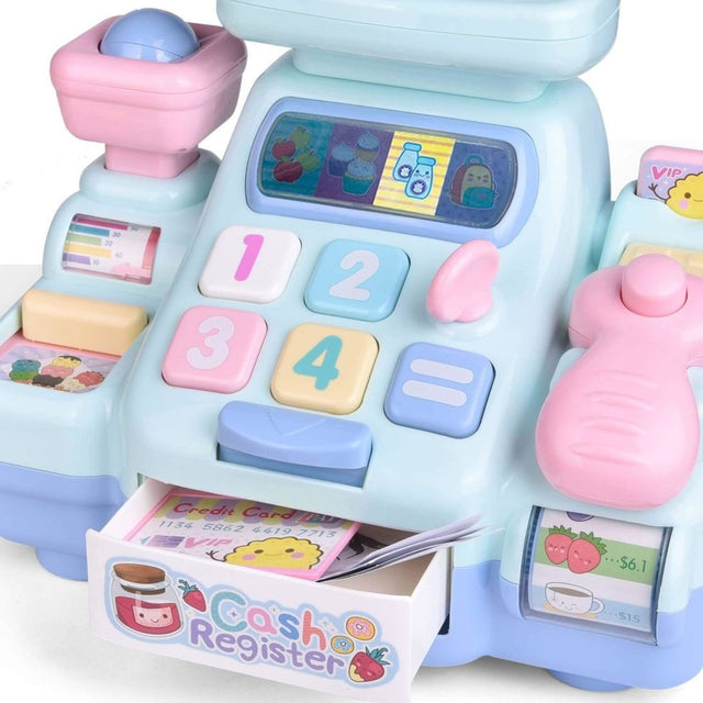 Pretend Play Cash Register - PopFun