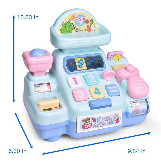 Pretend Play Cash Register - PopFun