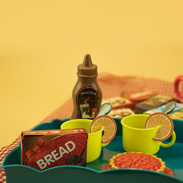 Pretend Play Princess Tea Party Toy - PopFun