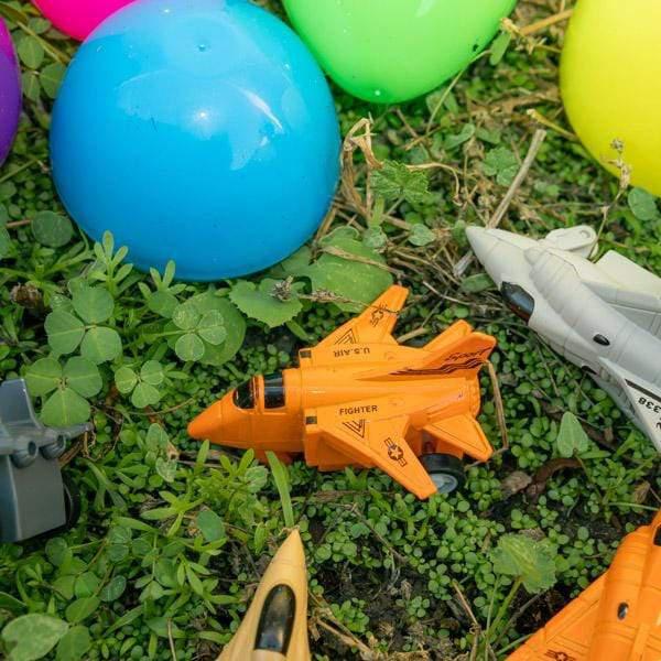 Pullback Military Vehicles Easter Eggs - PopFun