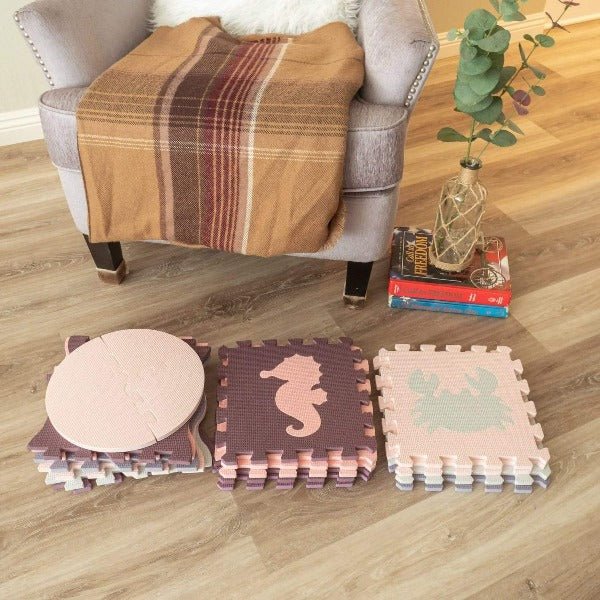 Purple EVA Foam Floor Mat - PopFun