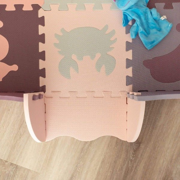 Purple EVA Foam Floor Mat - PopFun