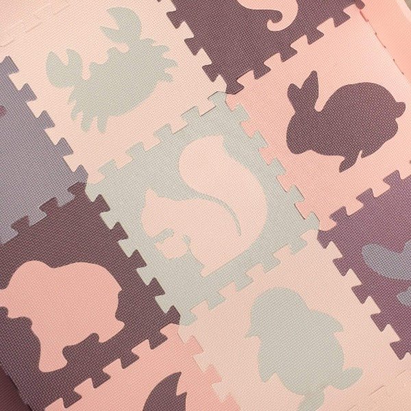 Purple EVA Foam Floor Mat - PopFun