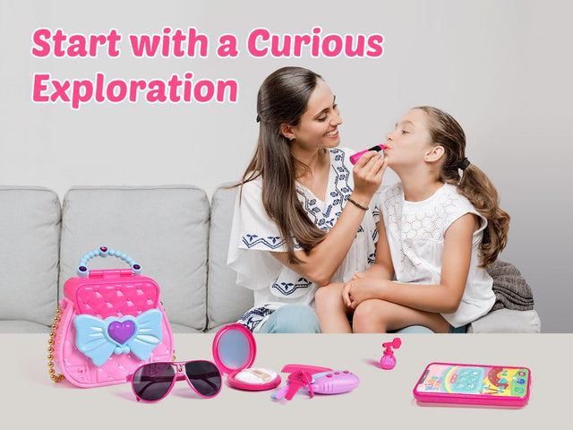 Purse & Makeup Kit for girls - PopFun