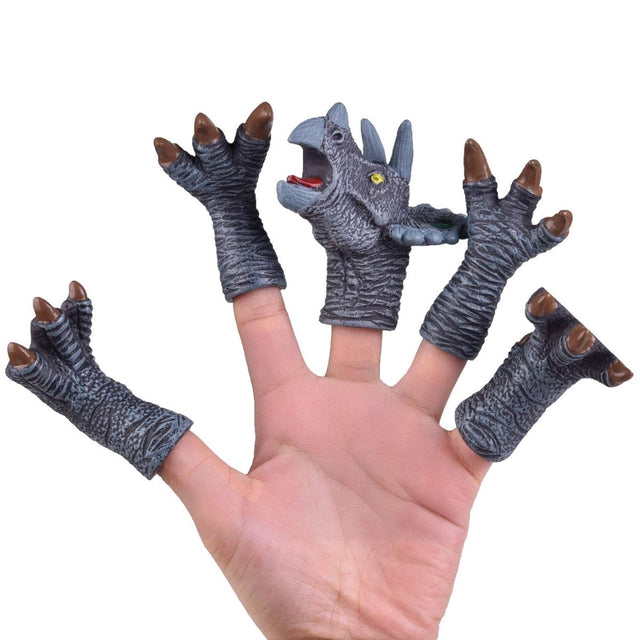 Realistic Dino Finger Puppets - PopFun