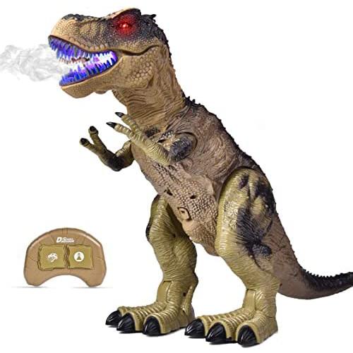 Remote Control Water Spraying Dinosaur Toy - PopFun