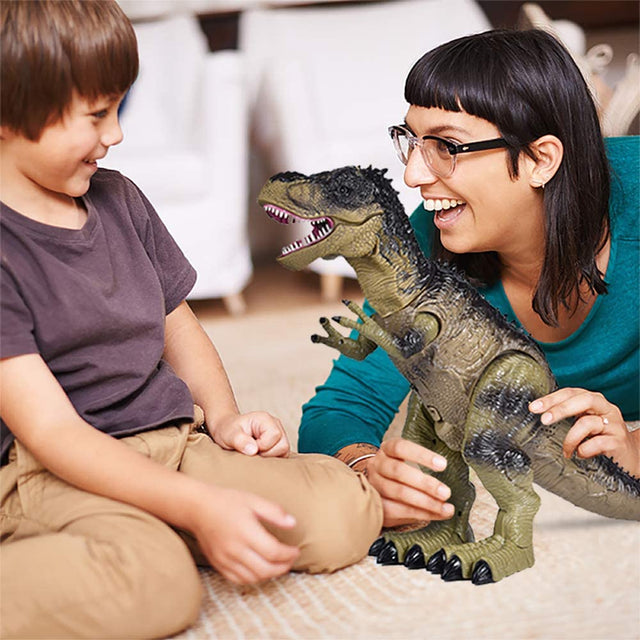 Remote Control Water Spraying Dinosaur Toy - PopFun