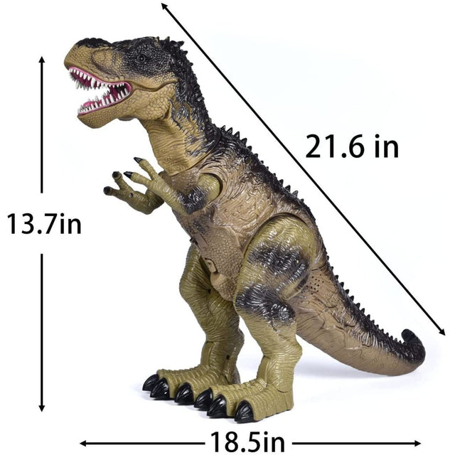 Remote Control Water Spraying Dinosaur Toy - PopFun