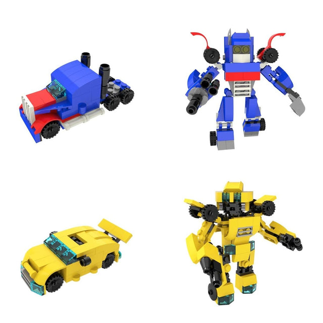 Robot Building Blocks - PopFun