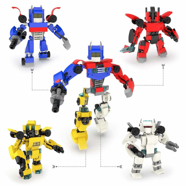 Robot Building Blocks - PopFun