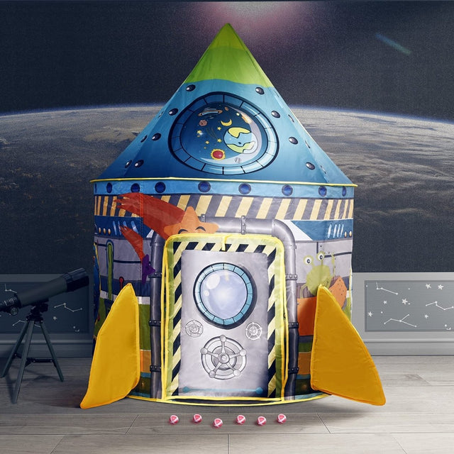 Rocket Play Tent - PopFun